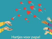 wehkamp wehkamp Digitale Cadeaukaart hartjes voor papa 5 euro