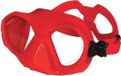 Beuchat Shark Masque de pêche sous-marine Rouge