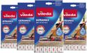 Vileda Ultra-Max Navulling - 4 x - Voordeelverpakking