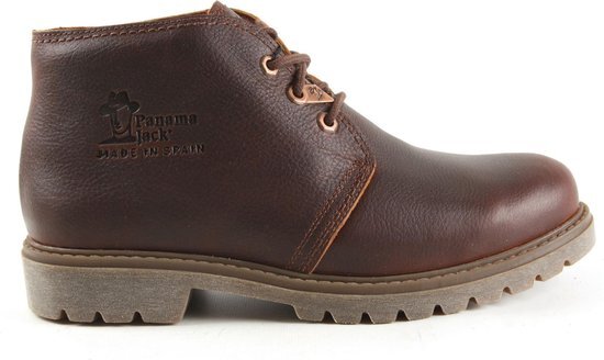 Panama Jack - Bota Panama C44 - Bottines met veter - Heren - Maat 41 - Bruin;Bruine - Casta o