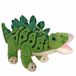 BEPPE Stegosaurus, 30 cm, vert, artikelnummer 12213