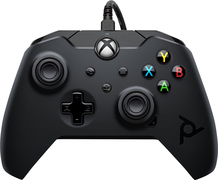 PDP Controller - Official Licensed - Xbox Series X/Xbox One - Zwart