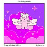 The Daisyheads Colouring Book: Trace & Colour Edition