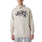New Era Mlb Retro Grphc Os Hoody Neyyan Stnnvy New York Yankees heren Sweatshirt met capuchon