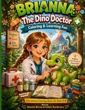 Brianna: The Dino Doctor — A Coloring & Activity Book: Colors of Sapere Series