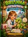 Brianna: The Dino Doctor — A Coloring & Activity Book: Colors of Sapere Series
