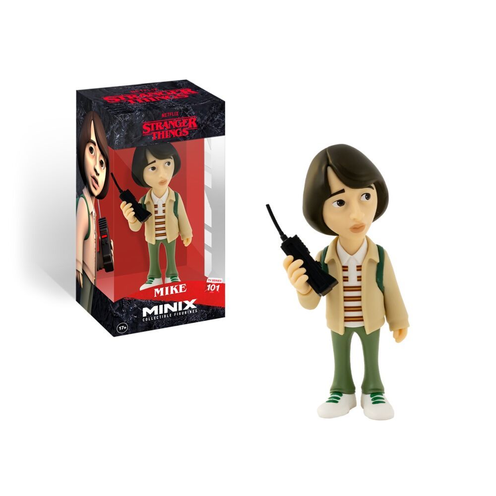 Minix Minix Figurines - Stranger Things - Mike - 2022