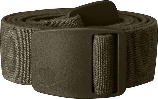 Fjällräven Fjallraven Keb Trekking Heren Kledingriem 120 cm - Dark Olive
