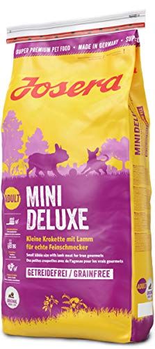 Josera Minideluxe - 15 kg - Granenvrij Hondenvoer voor Kleine Rassen