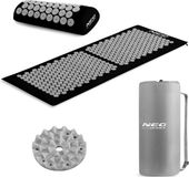 Neo-Sport Acupressuurmat met spikes NS-901 zwart en grijs