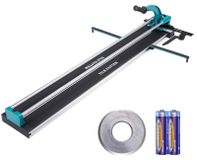 VEVOR Tegelsnijder dubbele rails snijlengte van 1200mm, minimale snijdikte 4-15mm. Snijbreedte 25mm Tegelsnijder incl. extra snijwieltje Tegelleg & renovatieprojecten