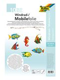 Idena Folia 420 350 meubelfolie transparant 0,2 mm, 35 x 50 cm, 10 vellen