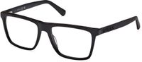 Guess GU50186 Rechthoekig Volledig omrand Acetaat Zwart Brilmonturen