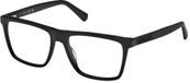 Guess GU50186 Rechthoekig Volledig omrand Acetaat Zwart Brilmonturen