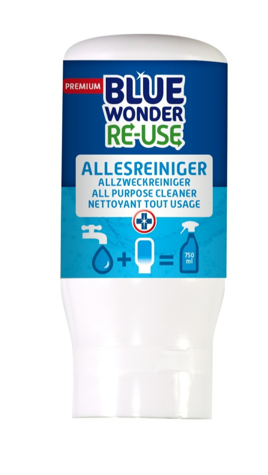 Blue Wonder Blue Wonder Allesreinger Spray Navulling Re-use
