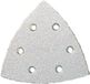 Metabo 625686000 Professional Hechtschuurblad - 93 x 93 x P180 (25st)