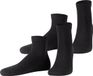 JOOP! Sokken Unisex premium essential organic cotton Quarter 2p Set van 2