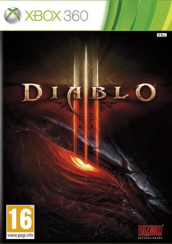 Activision Blizzard Entertainment Activision Blizzard Diablo III - Xbox 360 - Action RPG - 16+