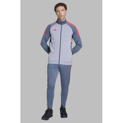 adidas Performance Senior Senior trainingspak blauw/rood