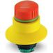 Phoenix Contact 1221757 PSR-ESS-M0-H110 Actionneur pour arrêt d'urgence Rouge, jaune Déverrouillage par rotation 1 pièce(s)
