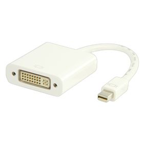 Valueline Mini DP - DVI Adapterkabel - 0.2m