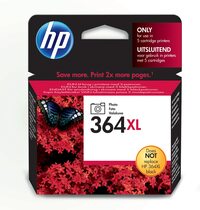 HP 364XL originele high-capacity fotoinktcartridge single pack / foto zwart
