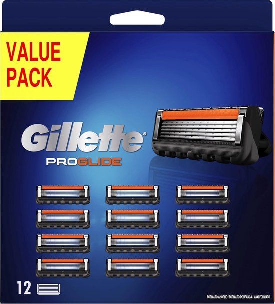 Gillette Scheermesjes Proglide - 12 stuks