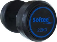 Softee Modern 22kg Dumbbell Zwart