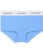 Calvin Klein Underwear Slips Vrouwen Effen 53% Katoen, 35% Modal, 12% Elastaan Blauw