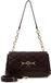 GUESS Frances Flap Shoulder Bag Black zwart