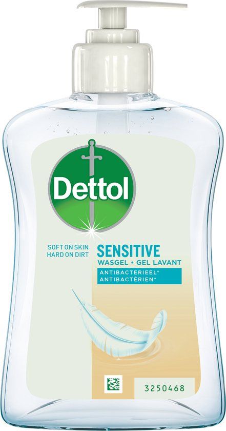 Dettol Sensitive Wasgel Antibacterieel 250 ml