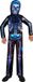 Amscan Kinderkostuum Neon Skelet Boy Jongens Neon/zwart Maat 4-6 Jaar