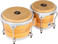 MEINL Percussion Wood Bongo - Super Natural (WB200SNT-M)