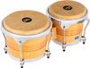MEINL Percussion Wood Bongo - Super Natural (WB200SNT-M)