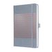 Sigel Jolie J2209 Dagboek Persoonlijk Dagboek 2022 Grijs A5 Hardcover