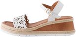Next - Dames - Forever Comfort® leren lasergesneden sleehakken met extra brede pasvorm - Wit