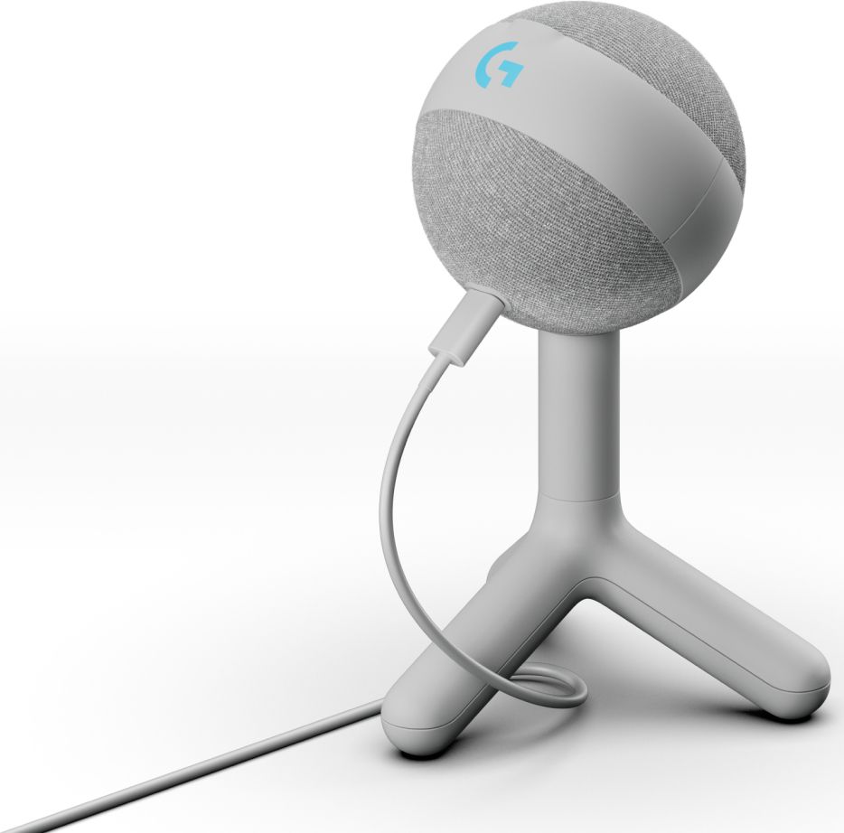 Logitech G Yeti Orb - USB Gaming Microphone - White
