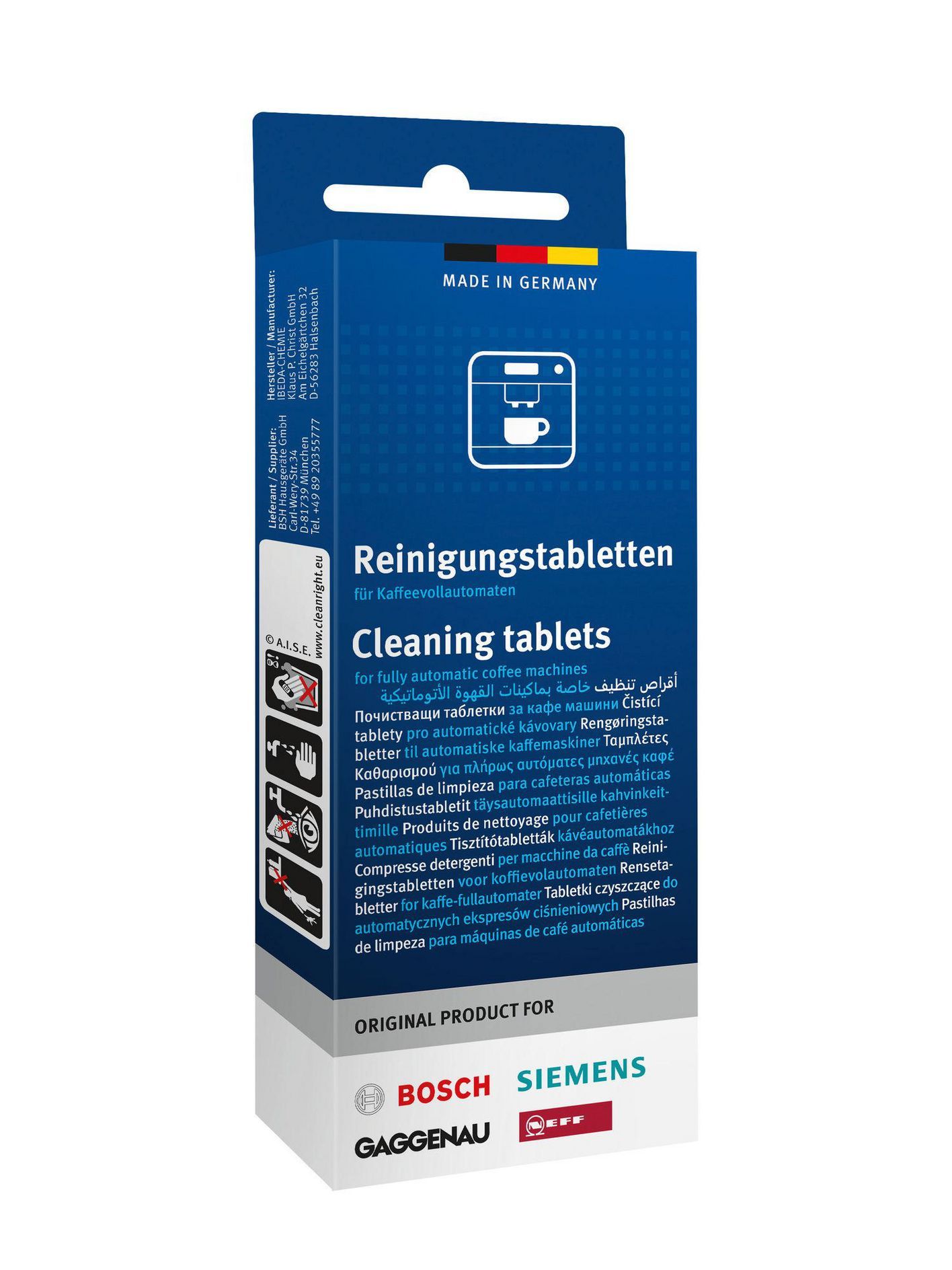 Siemens 00311940 - Onderdeel & accessoire voor koffiemachine - multi