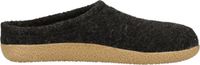 Giesswein VEITSCH - Dames pantoffels - Wol/Leer/Rubber - Grijs - Maat 38