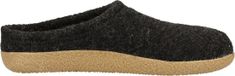 Giesswein VEITSCH - Dames pantoffels - Wol/Leer/Rubber - Grijs - Maat 38