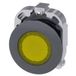 Siemens 3SU10610JA300AA0 3SU1061-0JA30-0AA0 Bouton-poussoir lumineux continu (Ø x h) 38 mm x 38 mm IP66, IP67, IP69/IP69K 1 pièce(s)