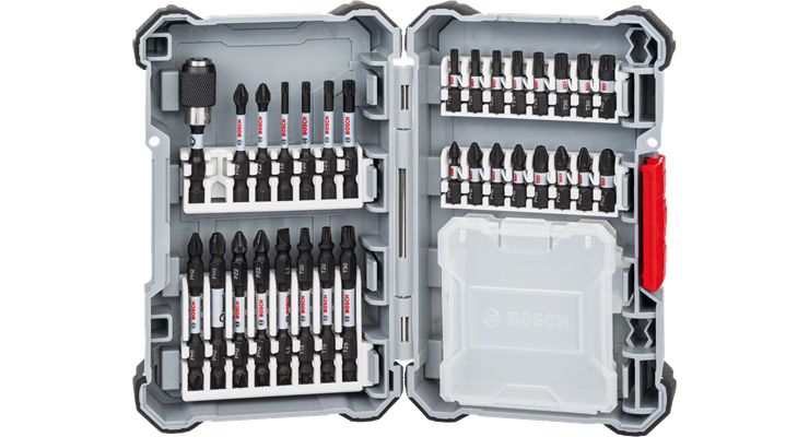 Bosch Pick and Clic Impact Control Schroefbitset - 31-delig