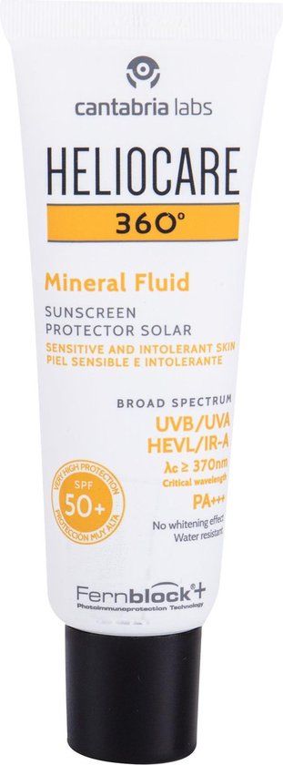 Heliocare 360º Mineral Gezichtszonnecrème SPF 50+ - 50 ml