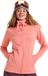 Roxy VERTERE Fleecetrui met volledige ritssluiting, oranje, L