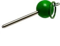 Boulemaus Jeu de Boules Traceur de terrain donkergroen V2A roestvrij staal