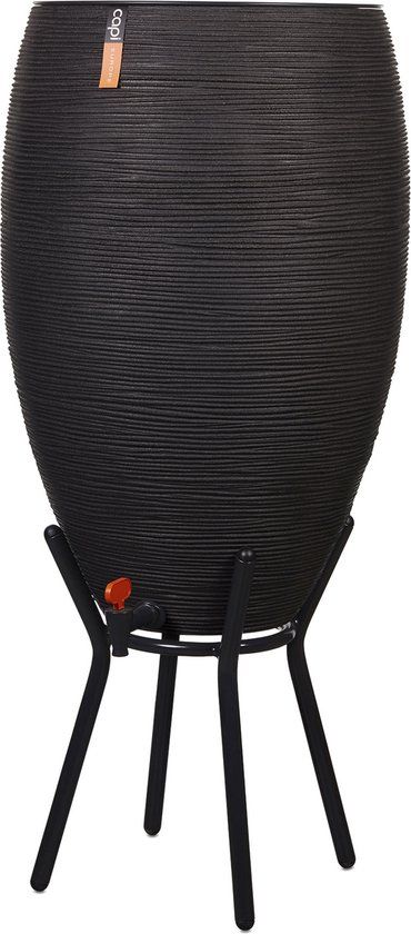 Capi Europe Regenton Rib 130L Zwart