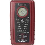 Testboy TV 800 Testeur de continuité CAT III 300 V Acoustique