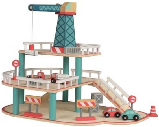 Egmont Toys - Garage/werf met accessoires