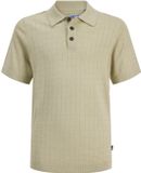 JACK&JONES JPRBLAWILLIAM STRUCTURE KNIT POLO JNR