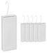 Merkloos Waterverdamper radiator - Set van 6 - Keramiek - Wit - Luchtbevochtiger